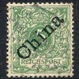 Briefmarken Deutsch China 1898