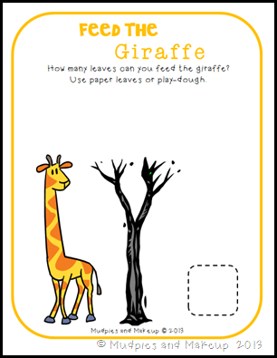 Giraffe Printables 11