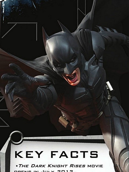 The Dark Knight Rises Promotional Art and Lunch Box Photo 01