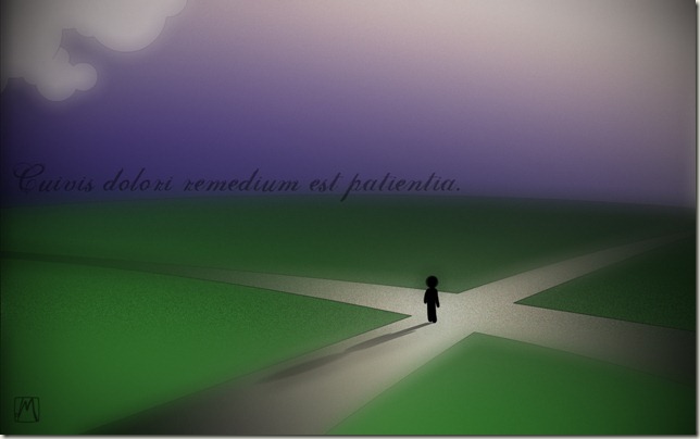 Patience is the cure for all suffering.