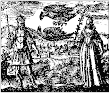 Mylius Philosophia Reformata Fig 24 A King Stands On The Left Holding A Sceptre In His Right Hand