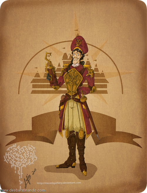 disney steampunk desbaratinando  (2)