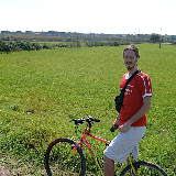 Parco dell'acquedotto in Bici
