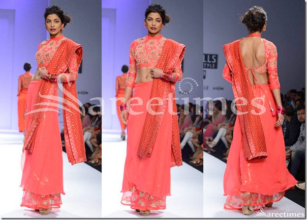 Nikasha_Red_Lehenga