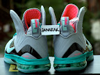 nike lebron 9 ps elite grey candy pink 7 05 LeBron 9 P.S. Elite Miami Vice Official Images & Release Date