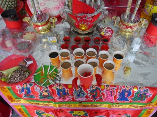 P1150231.jpg Food and drink for the Hungry Ghosts