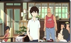 Summer Wars Kenji Steps Up