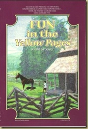 Fun in the yellow pages Fun in the yellow pages