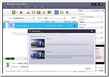 Xilisoft Video Converter Ultimate 7.0_filetoshared