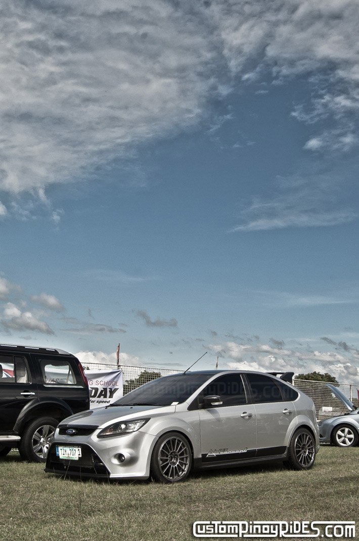Ford Club Philippines at the Tuason Racing Race Day Custom Pinoy Rides pic1