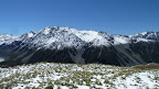 Mueller Hut Route, Tag 1.