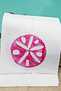ISB Linen Guest Towel Sand Dollar
$15.00