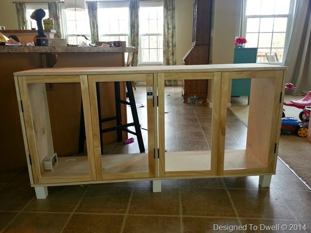 DIY Mirrored Cabinet DIY Mirrored Cabinet