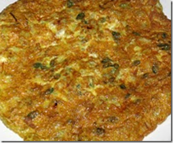 Frittata alla maggiorana 
