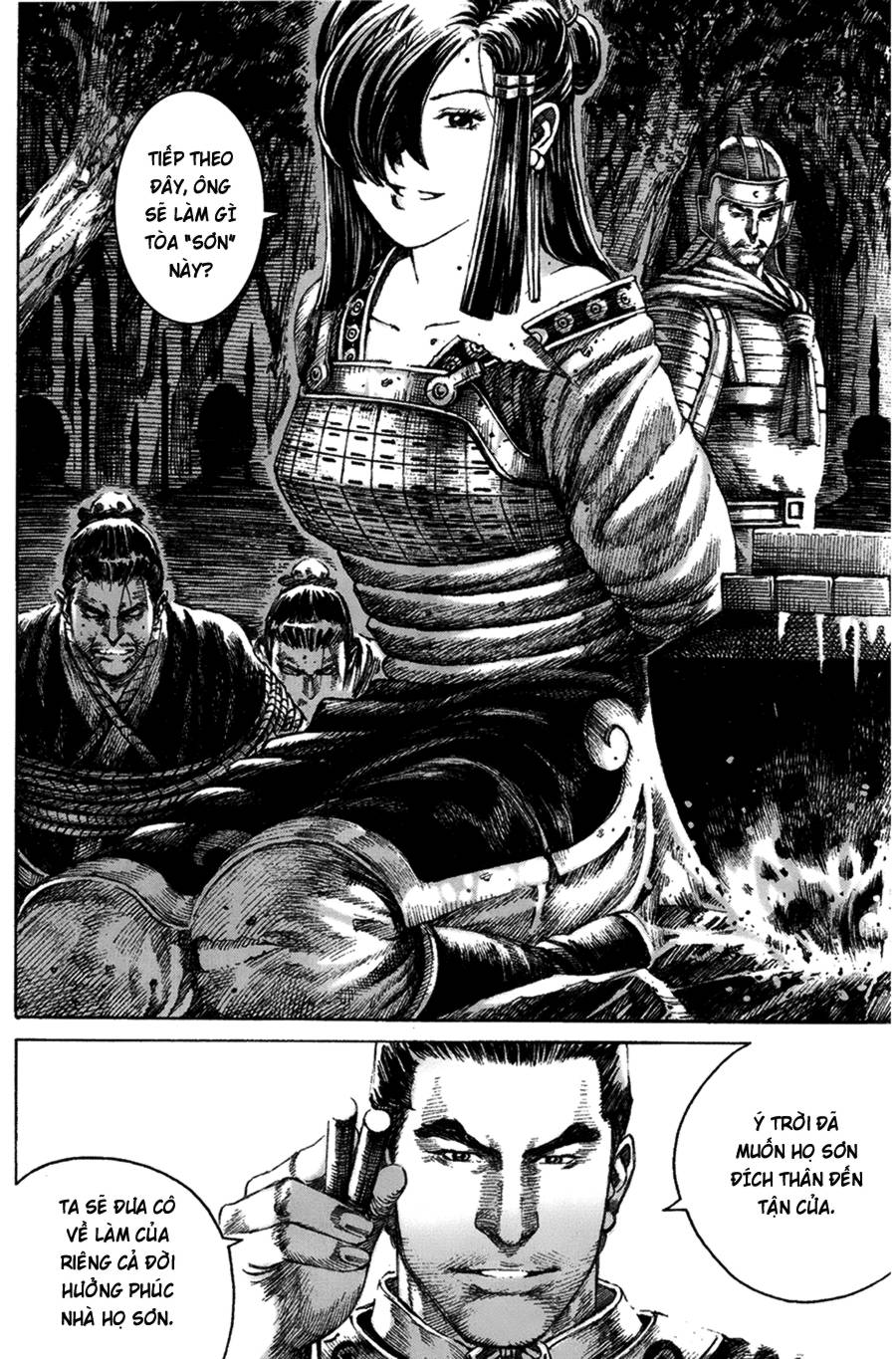 Hỏa Phụng Liêu Nguyên Chap 134 - Truyen.Chap.VN