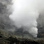 Bromo crater