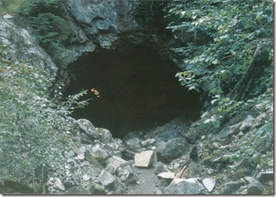 Tunnel #14 on the Iron Goat Trail in 1998