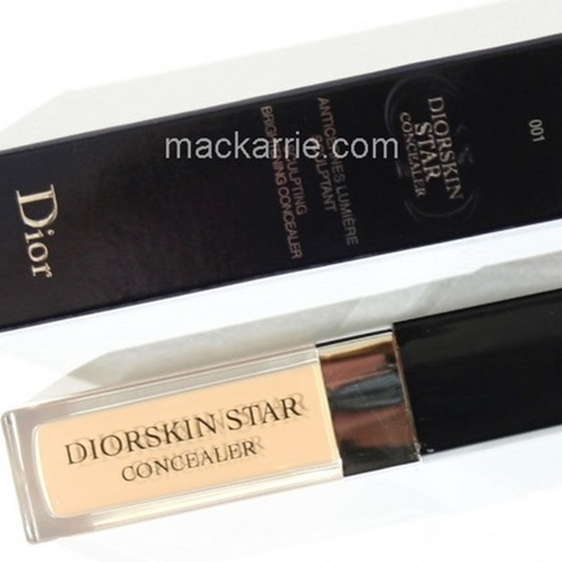 MacKarrie Beauty Style Blog: Dior Star Concealer Review