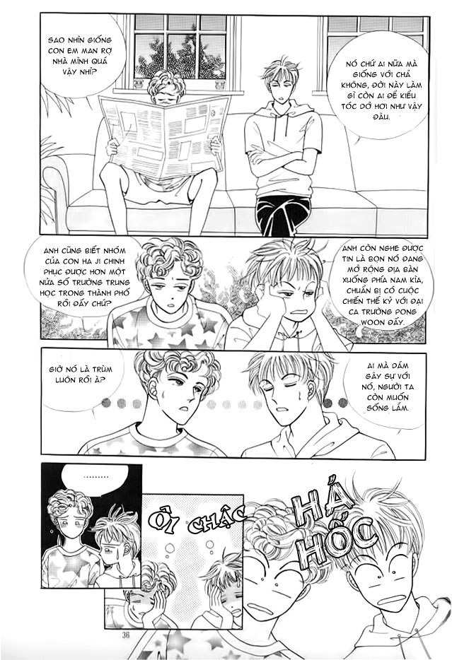 Hot Blooded Woman chap 2