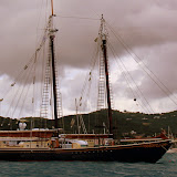 A Beautiful Ship In The Christiansted Harbor - St. Croix, USVI