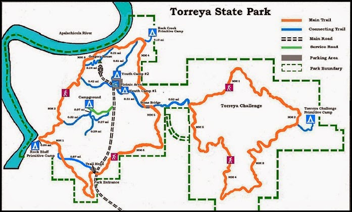 00c - Torreya State Park Map 00c - Torreya State Park Map
