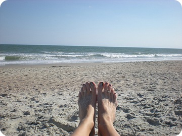 Beach Feet