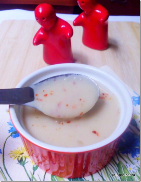 easy soup recipe Creamy Cauliflower Soup