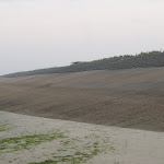 DSC01780.JPG - 20.06.2013. Wangerooge (wyspa Wangerooge); umocnienie płn. - zach. brzegu wyspy