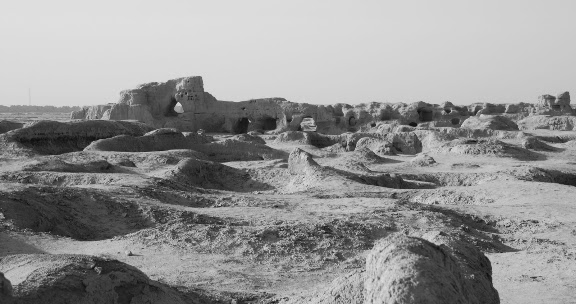 Gaochang - Ruines 1