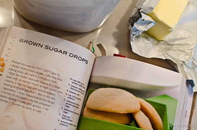 Brown Sugar Drop Cookies | personallyandrea.com