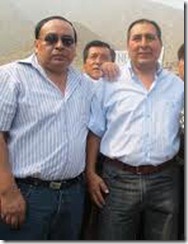 abel arteaga junto a hugo gonzalez