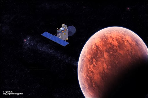 Mangalyaan (Mars Orbiter Mission -- MOM) (4)