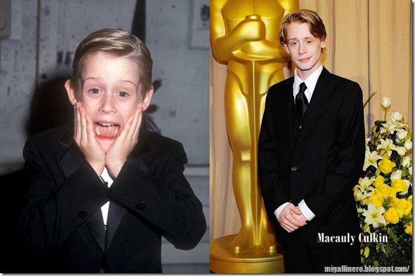 Macauly Culkin  solo en casa 1