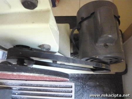 Rekacipta.net - Belt dan Disk Sander 13 Rekacipta.net - Belt dan Disk Sander 13