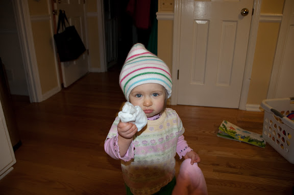 Won't you please buy a sock from me for 4 pence?