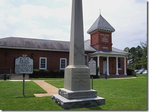 James Lafayette Marker WO-17 in front of Old New Kent Co. Courthouse James Lafayette Marker WO-17 in front of Old New Kent Co. Courthouse