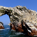 The rock formations are beautiful.