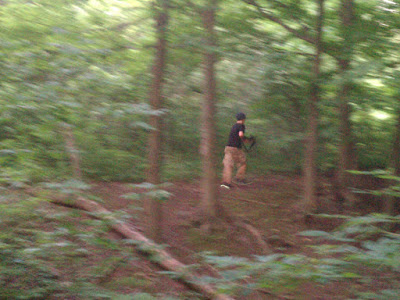 Airsoft - running