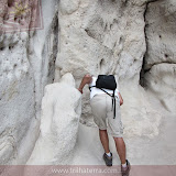 Agora ói embaixo!! - Bandelier Natl Monument- Santa Fé, AZ