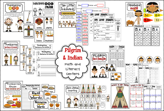 Pilgrim and Indian Sneak Peek