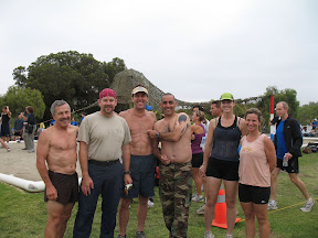 The Mud Run crew before the race.