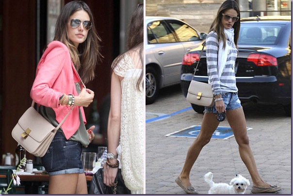 Alessandra-Ambrosio-Celine-Box-Bag