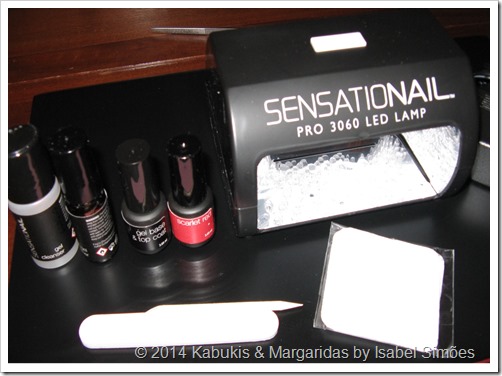 Starter Kit Sensationail