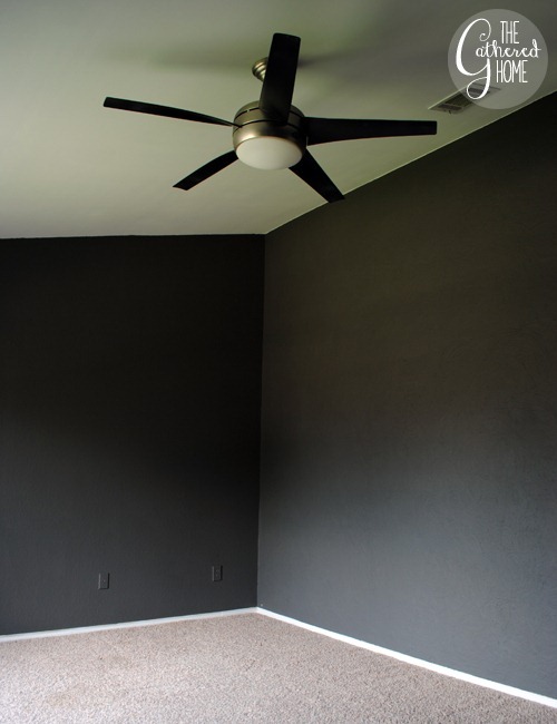 Urbane Bronze Office Walls The Gathered Home