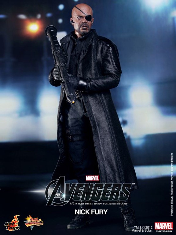 Nem viccel a Nick Fury játékfigura 07