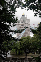 Tower Bridge, viewed from the Tower of London