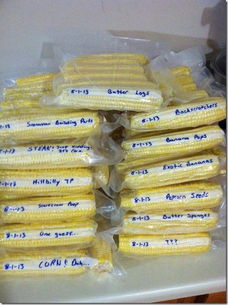 labeled corn
