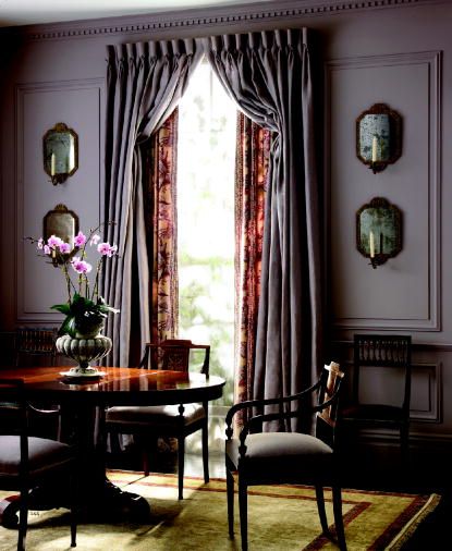 We've often used their fabrics to make custom drapes for stories in Martha Stewart Living Magazine.