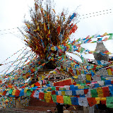Shangri-la - tibetan monastery