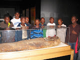 Our last museum, the National Cultural History Museum, included the kids seeing a real mummy (their first time to ever hear of such a thing) and it kind of scared quite a few of them. But, scared or not, they talked to me about it for weeks to come and were very excited when the library opened so that they could find books to read more about mummies and tell all their friends who didn't get to go on the trip. South Africa - 430.jpg
